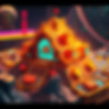 Magnificent Cryptovoxels: 블록체인 기반 가상 세계의 탐구 Magnificent Cryptovoxels: 블록체인 기반 가상 세계의 탐구