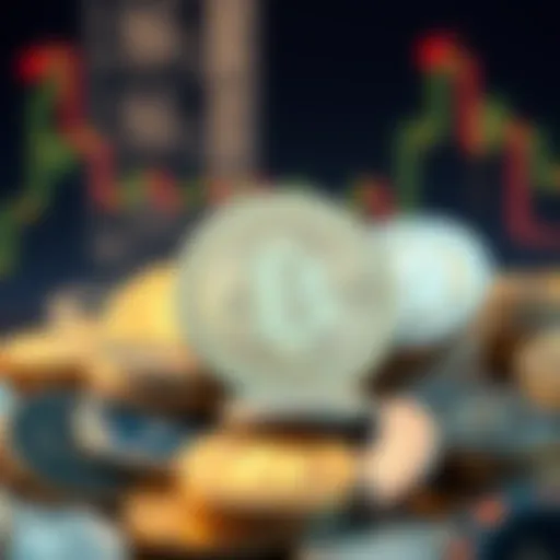 Diverse altcoins overview