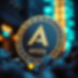 An illustration showcasing the unique features of APM Coin