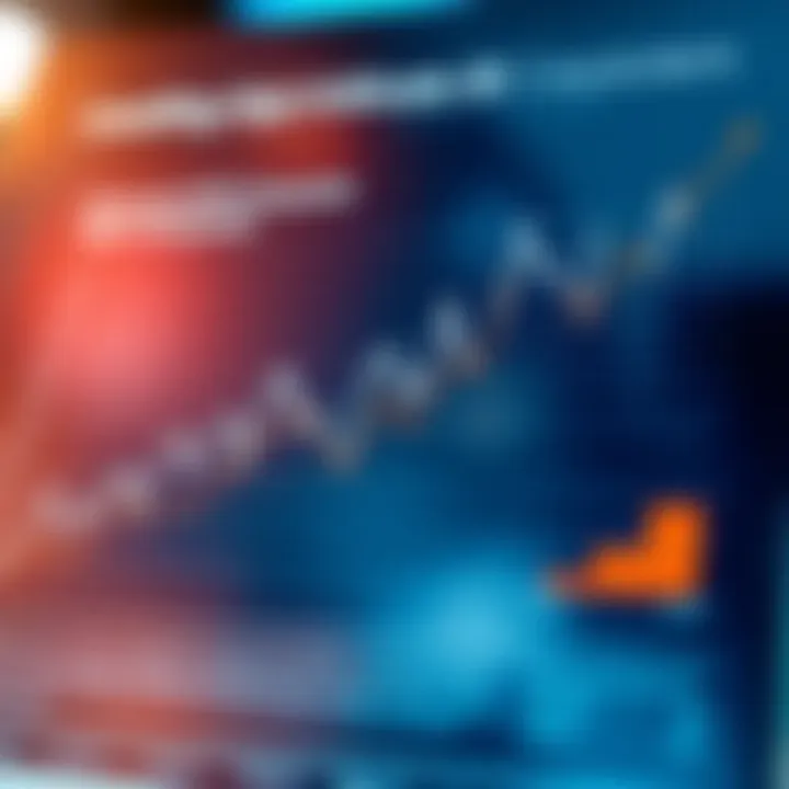 Chart showing financial performance of major app companies