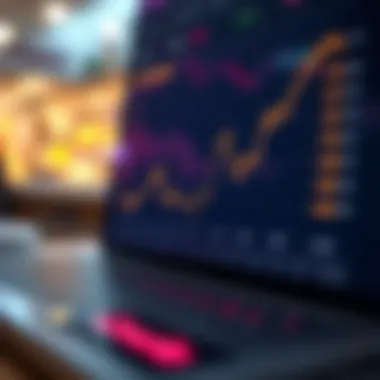 Dynamic Changes in App Stock Prices Graph illustrating app stock price fluctuations over time