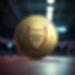 Arsenal Coin logo showcasing partnership with football