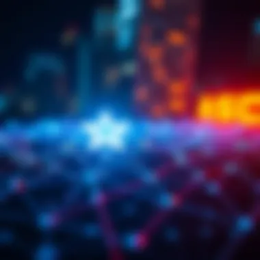 Visual representation of blockchain applications on Astar Network