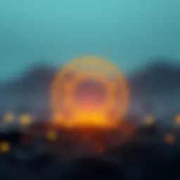 Concept illustration of AUM