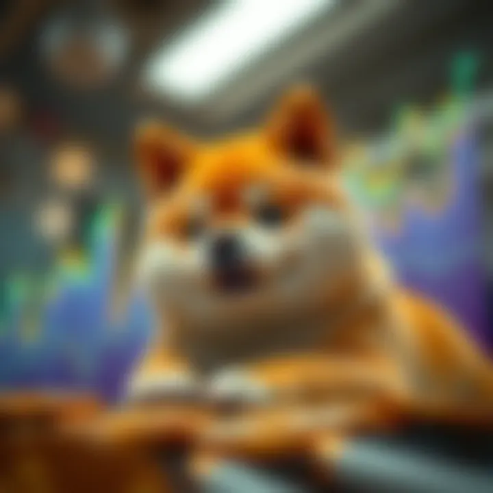 Graph showing recent Baby Doge market trends