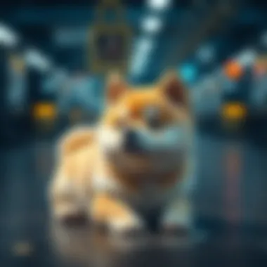 Understanding Baby Doge Staking Mechanics Conceptual representation of Baby Doge staking mechanics