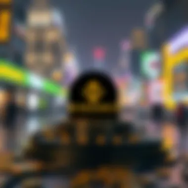 The evolution of Binance over the years.