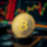 Conceptual representation of Bitcoin CFD trading