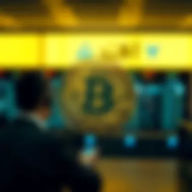 Security Measures in Bitcoin Exchanges Visual representation of security measures implemented by bitcoin exchanges.