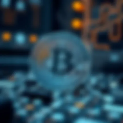 Visual representation of Bitcoin's technological evolution