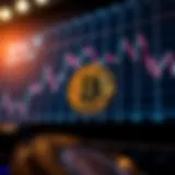 Bitcoin price chart showcasing recent fluctuations