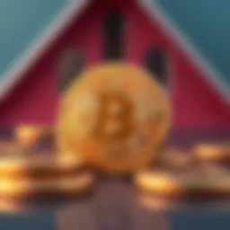 Visual representation of Bitcoin transaction structure