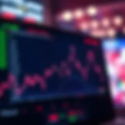 Graph showcasing BitTorrent price trends