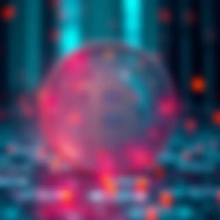 Exploring Consensus Algorithms in Blockchain Visual representation of consensus algorithms in blockchain