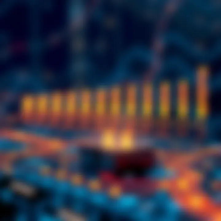 An infographic illustrating the evolution of blockchain technology over the years