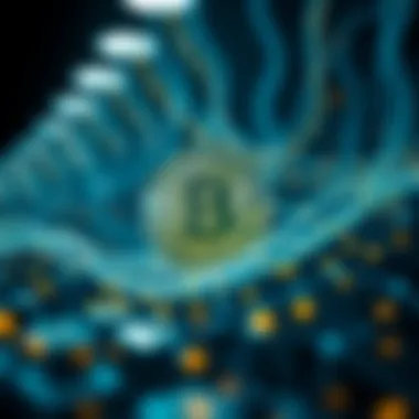 Blockchain technology showcasing data permanence