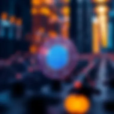 Working Principles of Blockchain Technology Visual diagram illustrating the working principles of blockchain