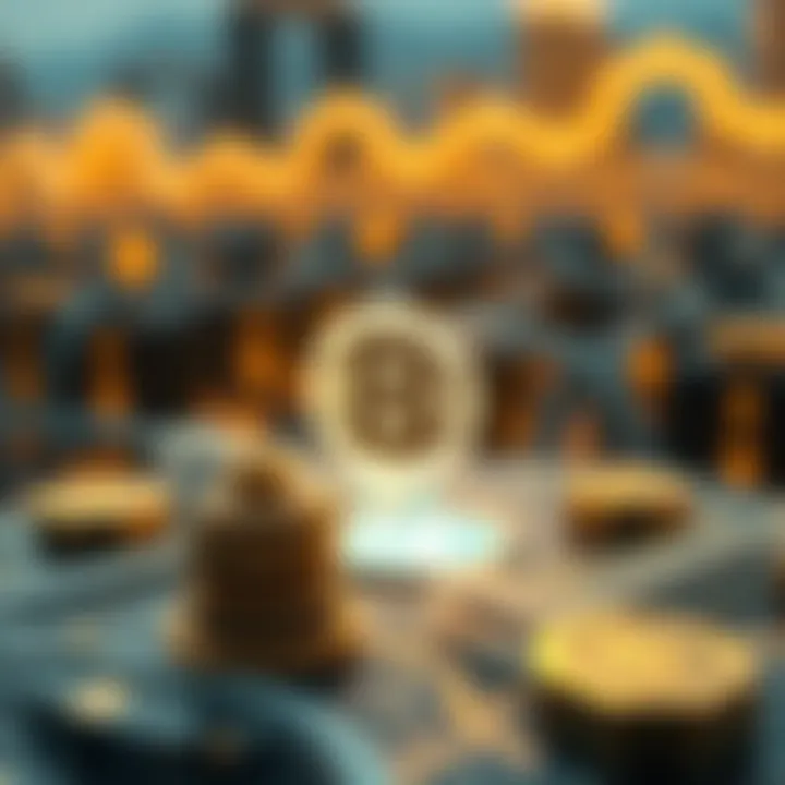 BobaCoin's Blockchain Technology Overview Conceptual representation of BobaCoin's blockchain technology