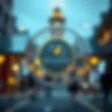 Visual representation of the Bounce Token ecosystem