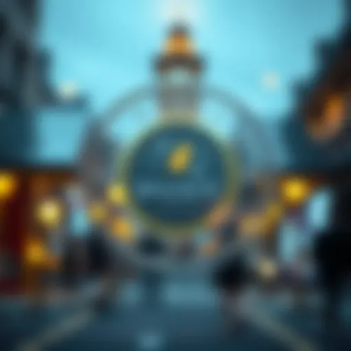 Visual representation of the Bounce Token ecosystem