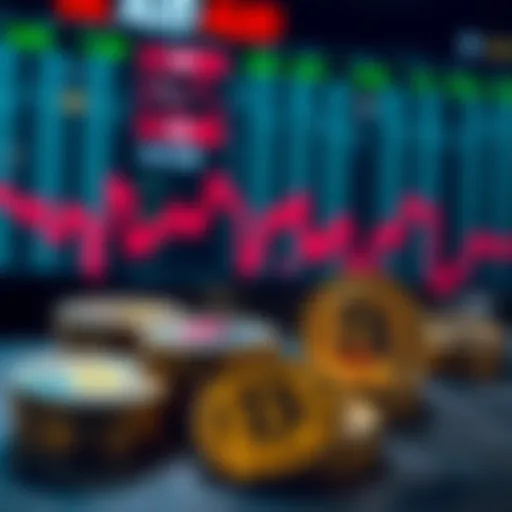 Visual representation of currency exchange