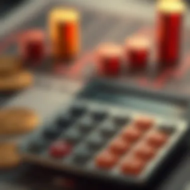 Calculating Currency Values Calculator with currency symbols