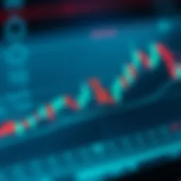 A visual representation of basic candlestick patterns used in technical analysis.