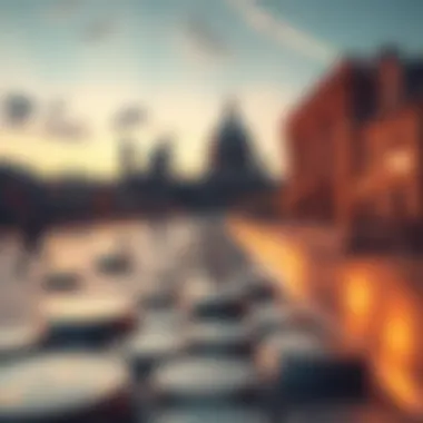 Historical timeline of capital development