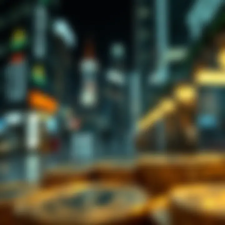 Market dynamics influenced by capital