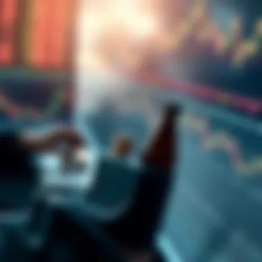 Risk Management Strategies in Trading Visual representation of risk management in trading