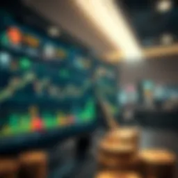 Overview of a cryptocurrency exchange platform showcasing various digital assets