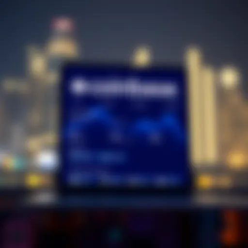 Coinbase Prime Platform Features Illustration of Coinbase Prime platform interface showcasing features