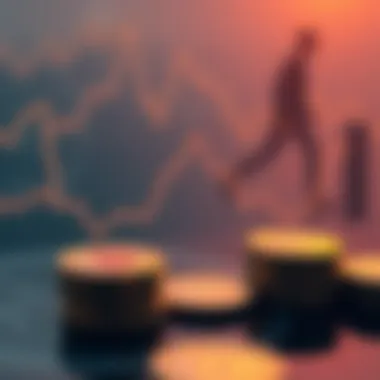 Visual representation of cryptocurrency transactions