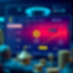 Overview of Coinspot's interface