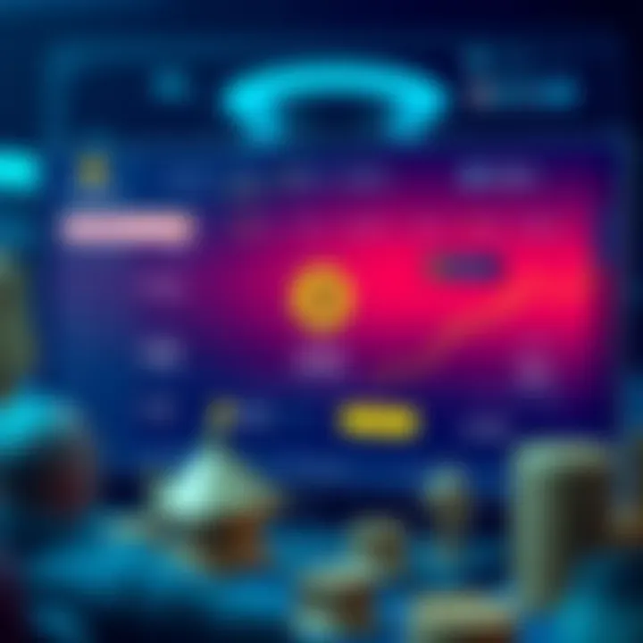 Overview of Coinspot's interface