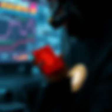 Common Scams in the Cryptocurrency Space An illustration depicting common scams in the crypto space.