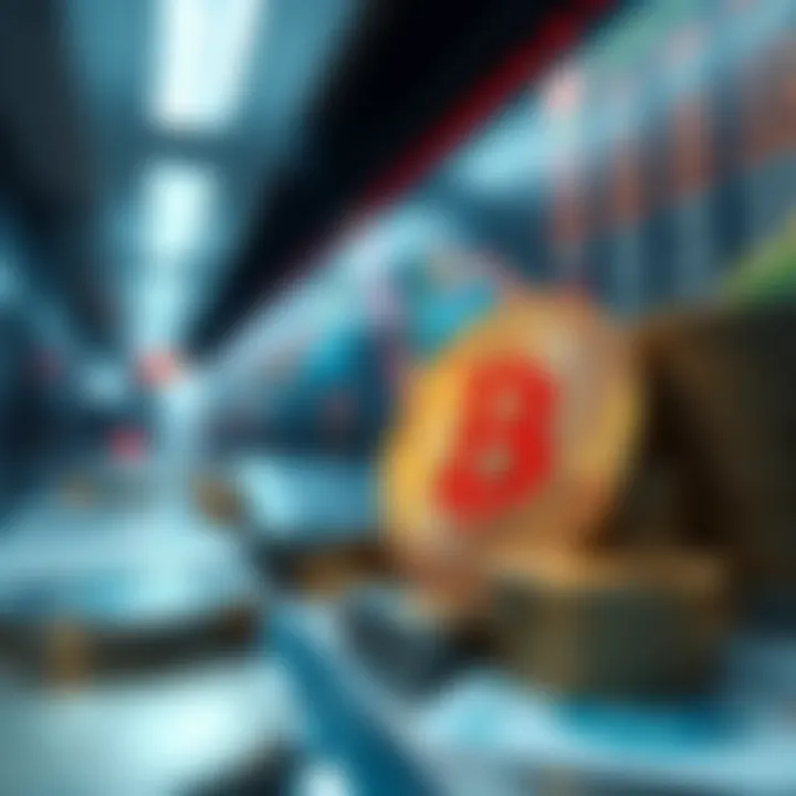 Interaction between cryptocurrency market and traditional currency exchange rates