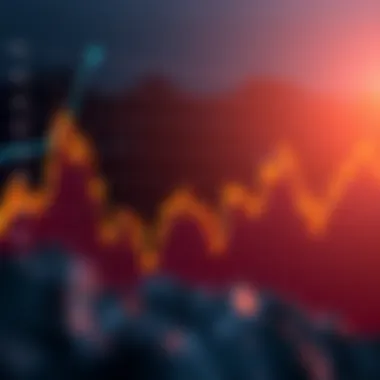 Trends in Cryptocurrency Spot Prices Graph showing trends in cryptocurrency spot prices