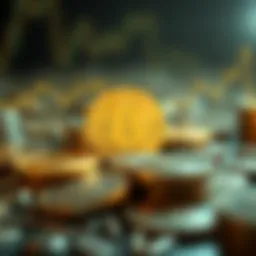 Illustration of cryptocurrency market dynamics