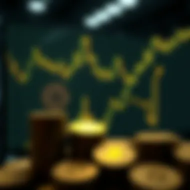 Cryptocurrency Market Growth Trends Graph depicting the growth of cryptocurrency market