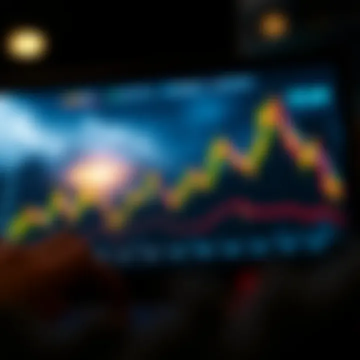 Cryptocurrency Market Trends Analysis Graph showcasing cryptocurrency market trends