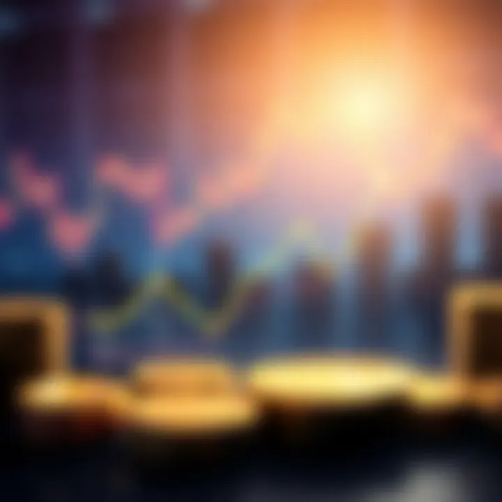 Latest Trends in Cryptocurrency Market Graph illustrating latest trends in cryptocurrency market