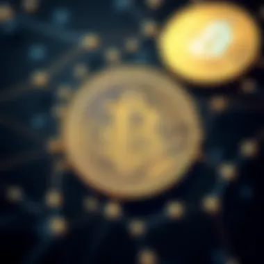 Cryptocurrency networks representing secure transactions