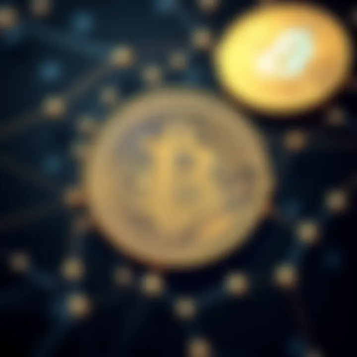 Cryptocurrency networks representing secure transactions