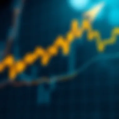 Trends in Cryptocurrency Pricing Graph illustrating cryptocurrency price trends