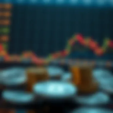 Volatility in Cryptocurrency Markets A visual representation of the volatility in cryptocurrency markets.