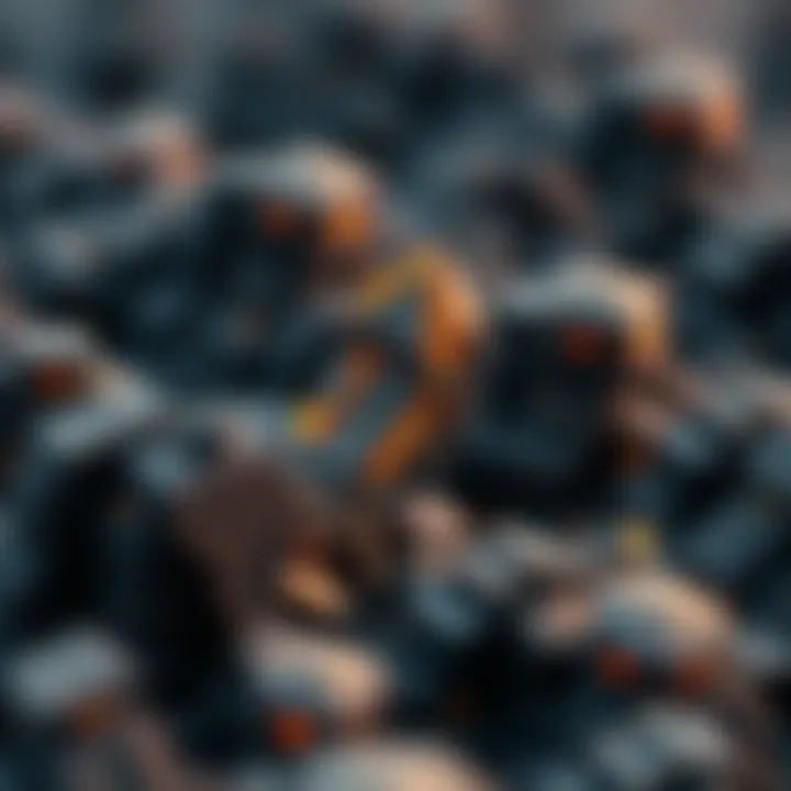 Cryptovoxels: 블록체인 기반 가상 세계의 탐구 Summary