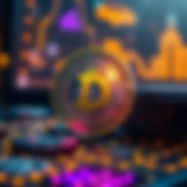 Visual representation of Danal Paycoin's technology framework