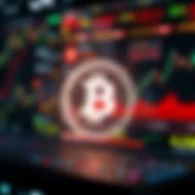 Graphical representation of data visualization techniques for traders