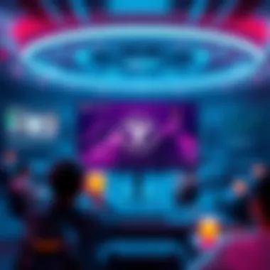 Decentralized Video Streaming Ecosystem Illustration of decentralized video streaming ecosystem